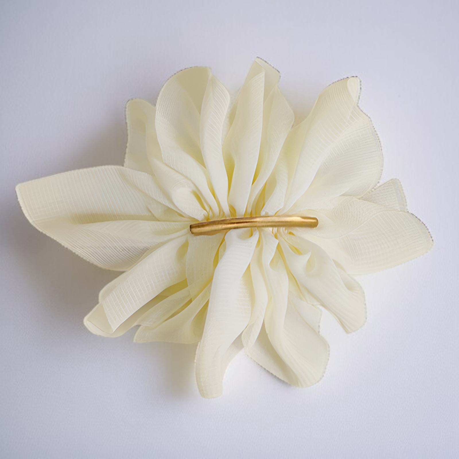 氣質花朵網紅髮夾