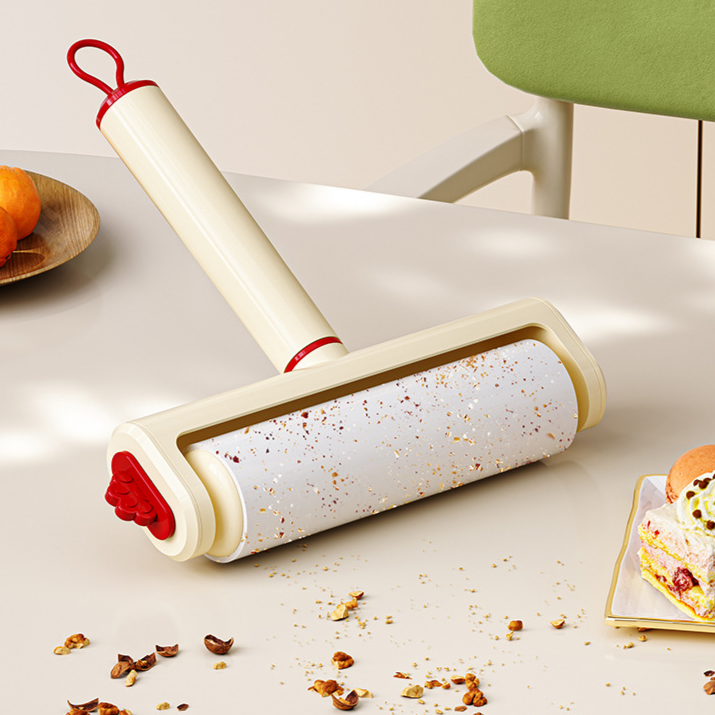 多巴胺黏毛器易拆卸滾筒寵物毛髮清理家用黏毛卷紙