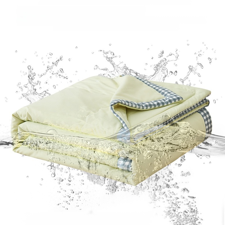 Manta fina para aire acondicionado de verano