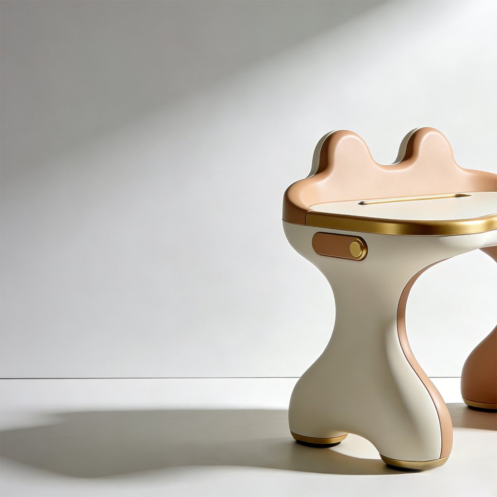 아이 방에 놓인 다기능 어린이 책상