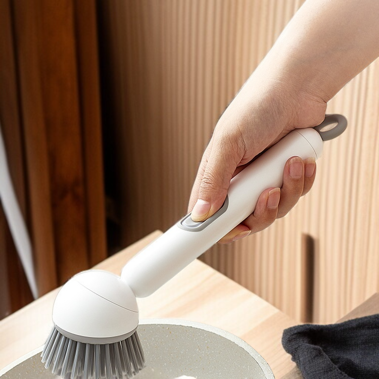 Cepillo de mango largo para utensilios de cocina