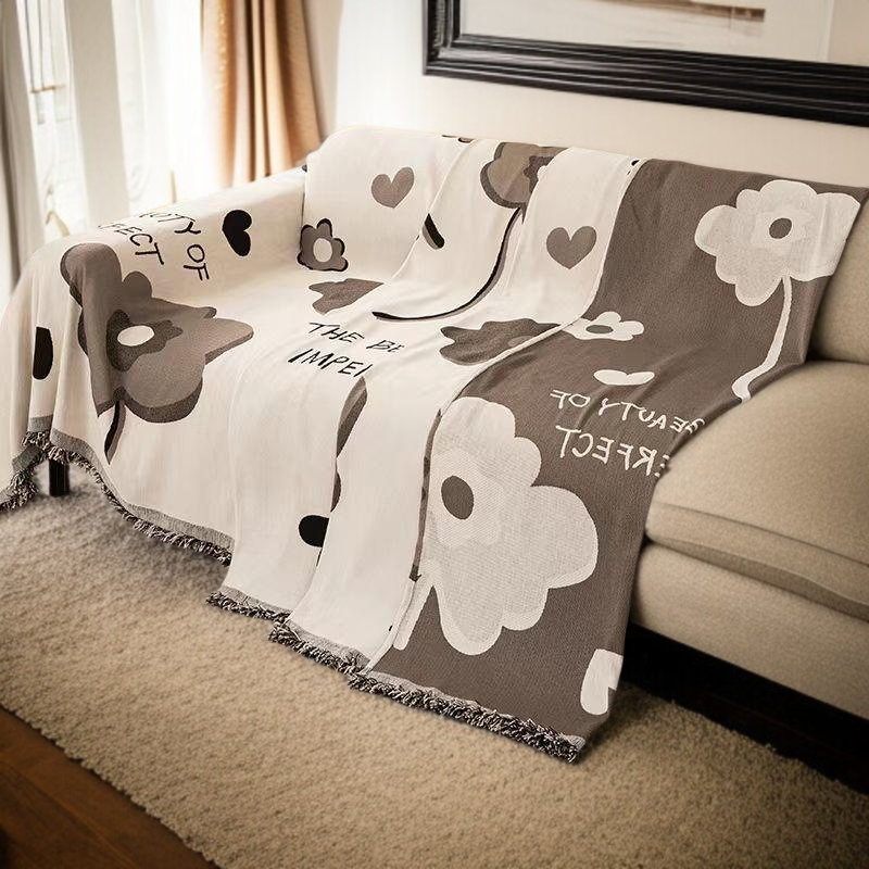 Funda de sofá nórdica de alta gama, todo incluido