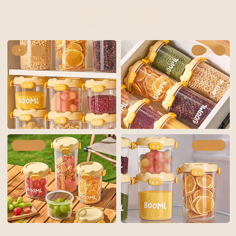 Pig Shape Stackable Airtight Container
