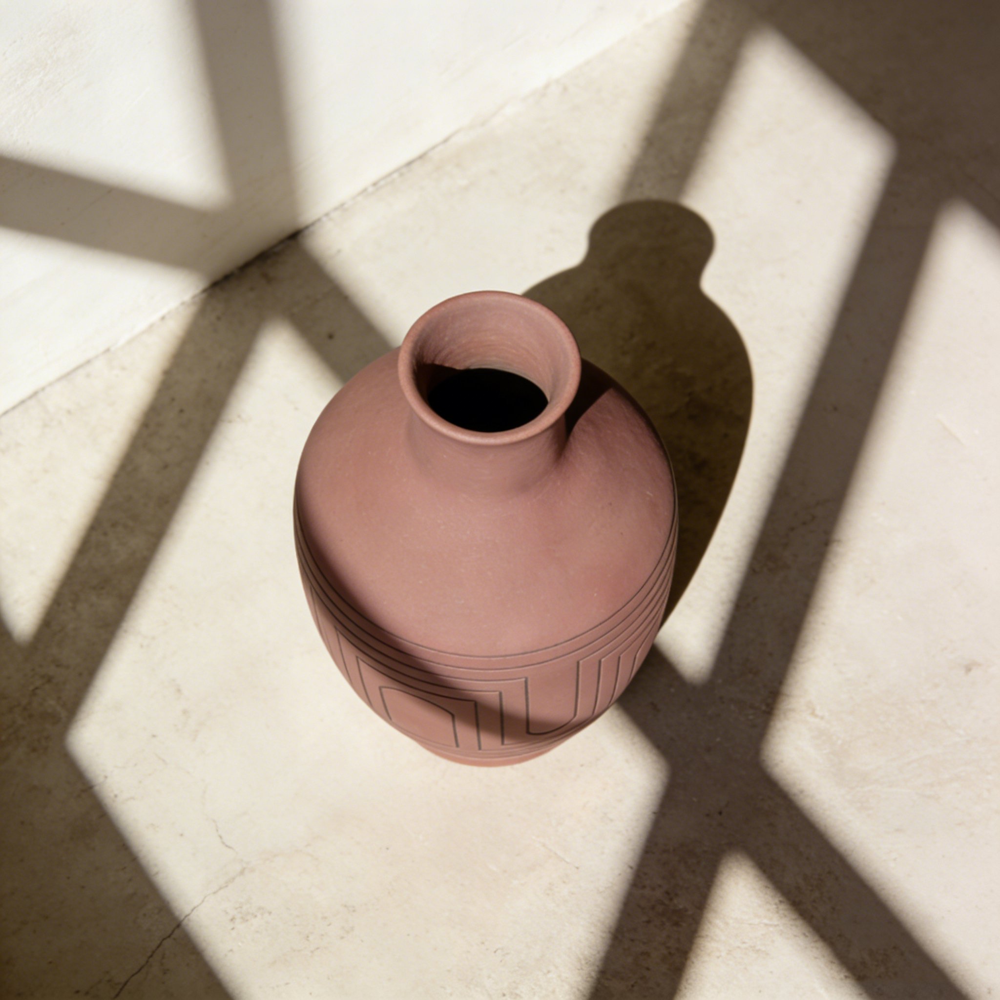 北欧風セラミック装飾品（3個セット）