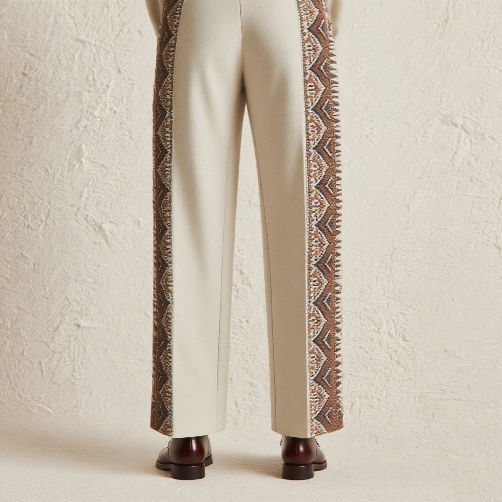 남성 슬림핏 정장 바지