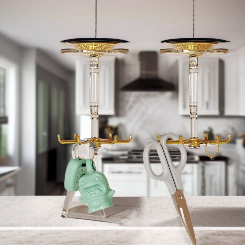 Drehbare Wandaufbewahrung mit Saugnapf