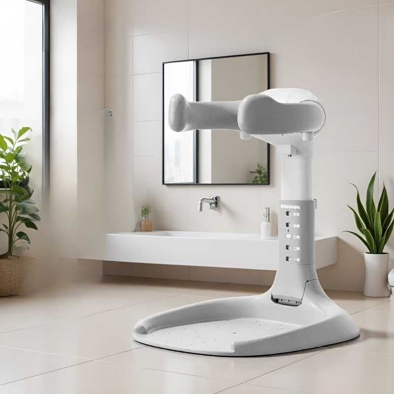 Kinderbadewannengestell Baby-Stehbadeartefakt Badewannentisch faltbar installationsfrei rutschfest