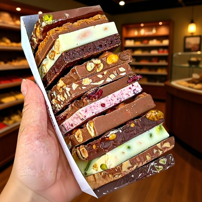 手作りナッツチョコレート