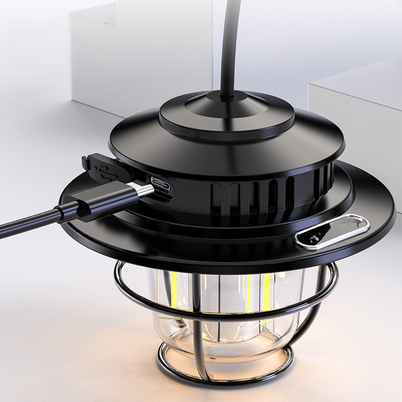 ポータブルキャンプライト