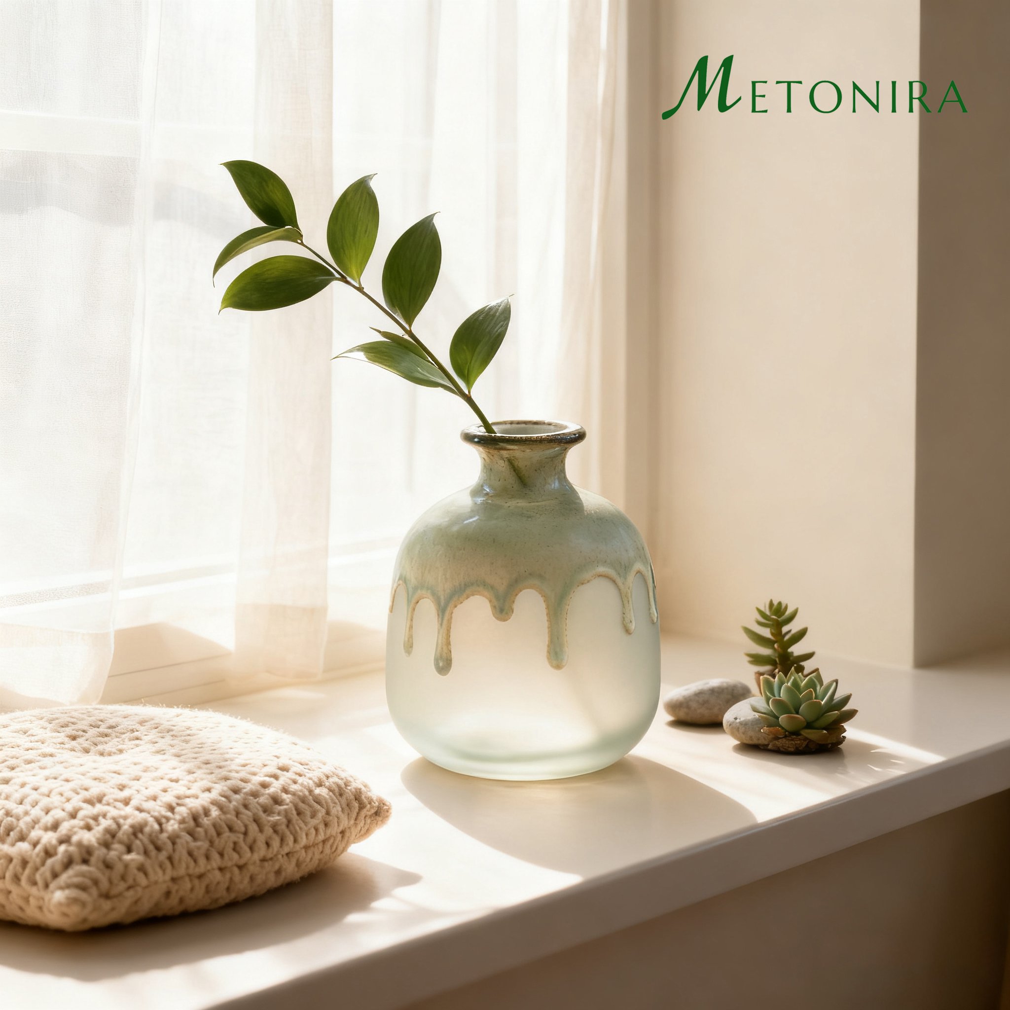 디자인 지향적인 꽃병