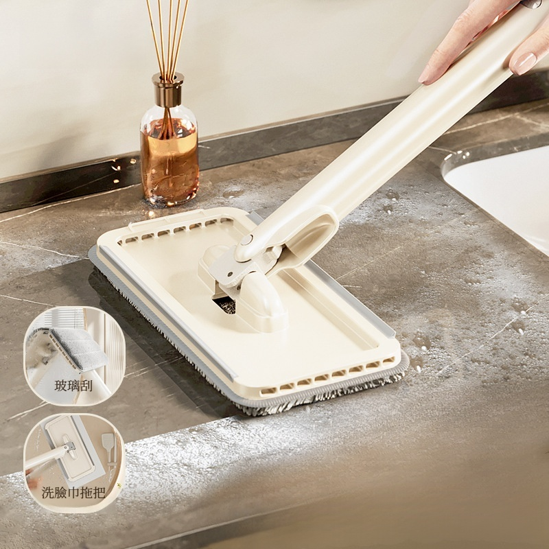 多功能迷你懒人可夹抹布免手洗