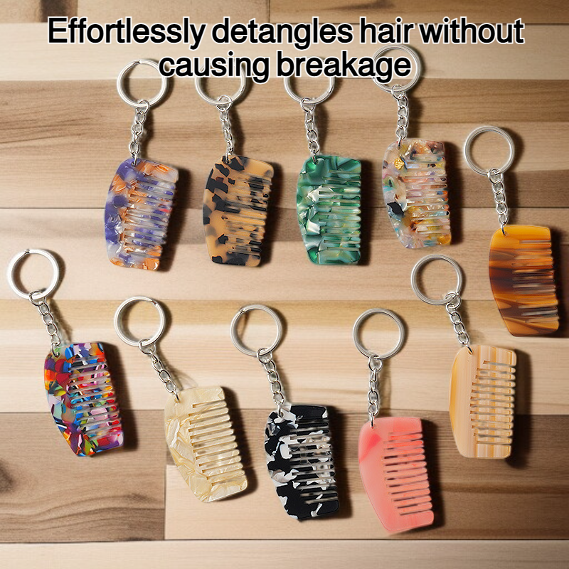 Portable comb for travel and daily use