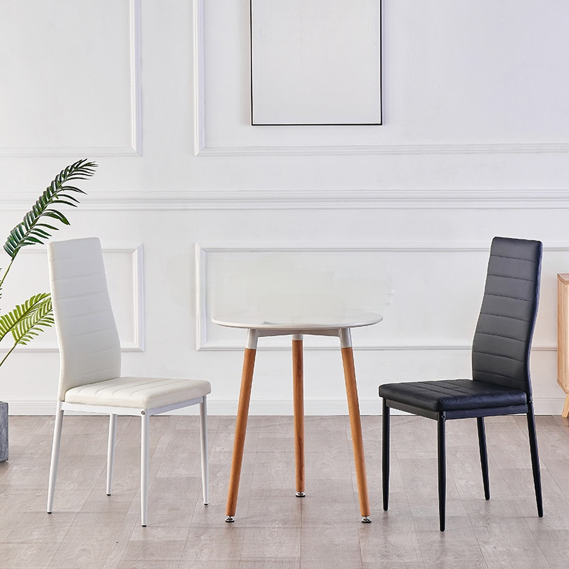 現代鐵藝靠背椅家用辦公椅