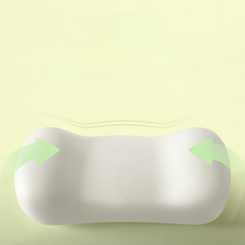 Memory Foam Ice Silk Nap Pillow