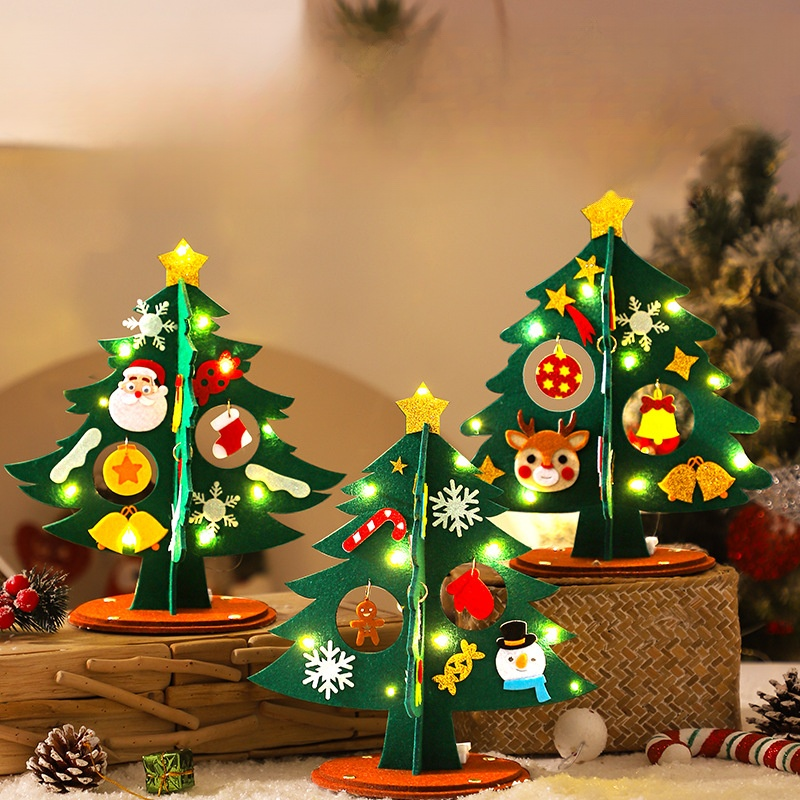 Christmas Tree Handmade Desktop Decoration Kit