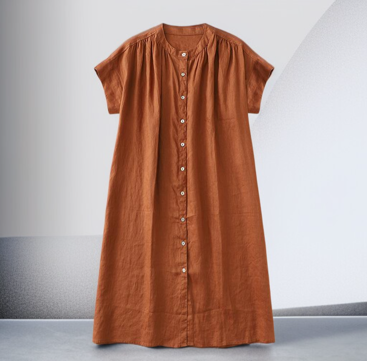 여름 컴포트 원피스 뒷모습 사진