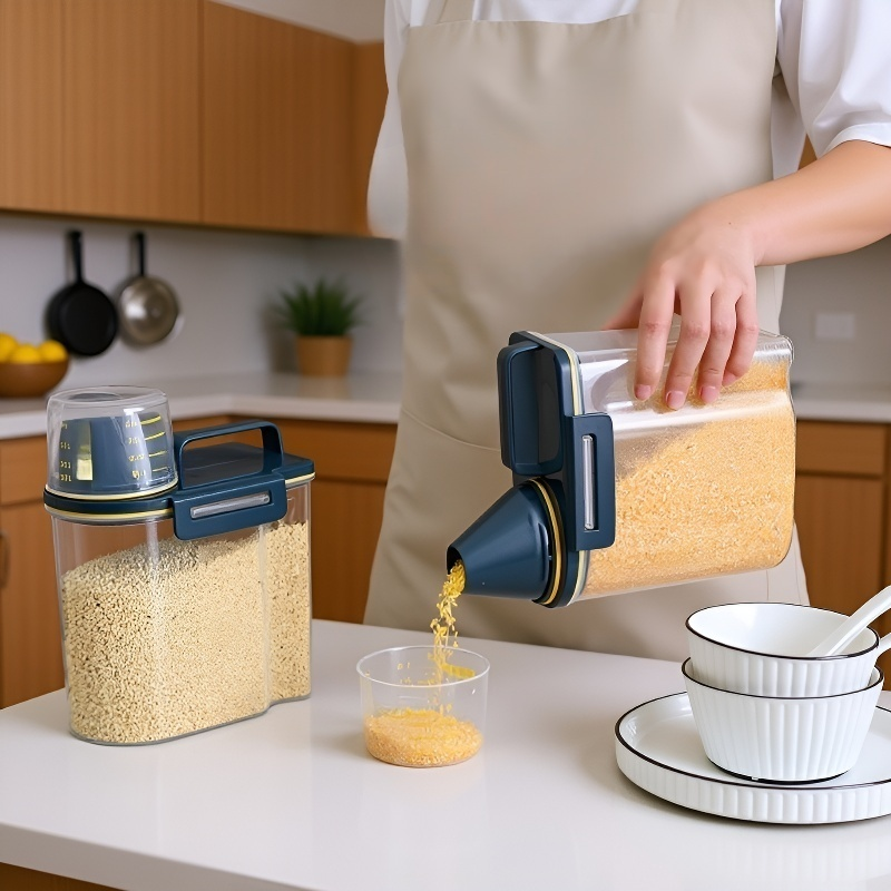 家用防蟲防潮密封雜糧儲物罐