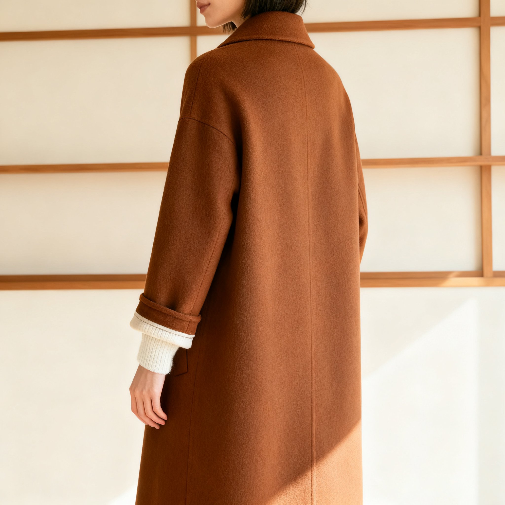 シンプルスタイルコート