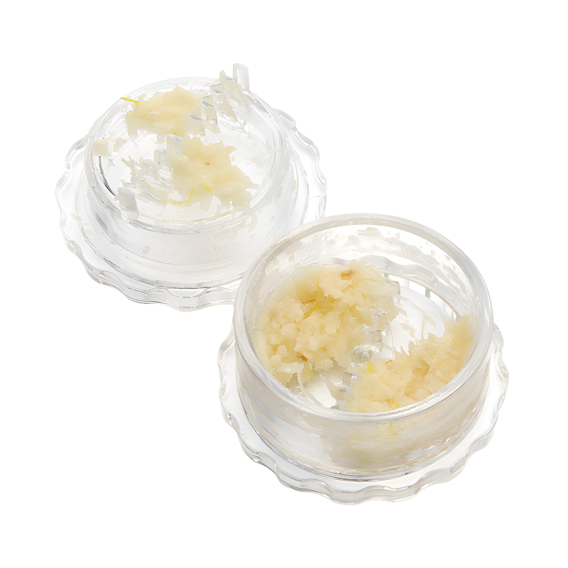 Manueller Ingwer-Knoblauch-Zerkleinerer