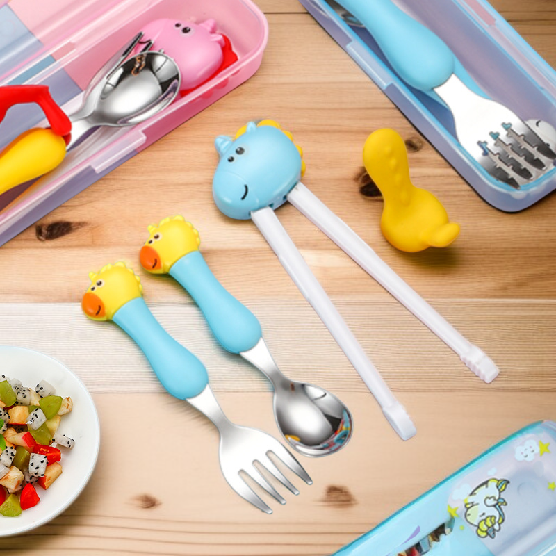 子供用補助箸食器セット