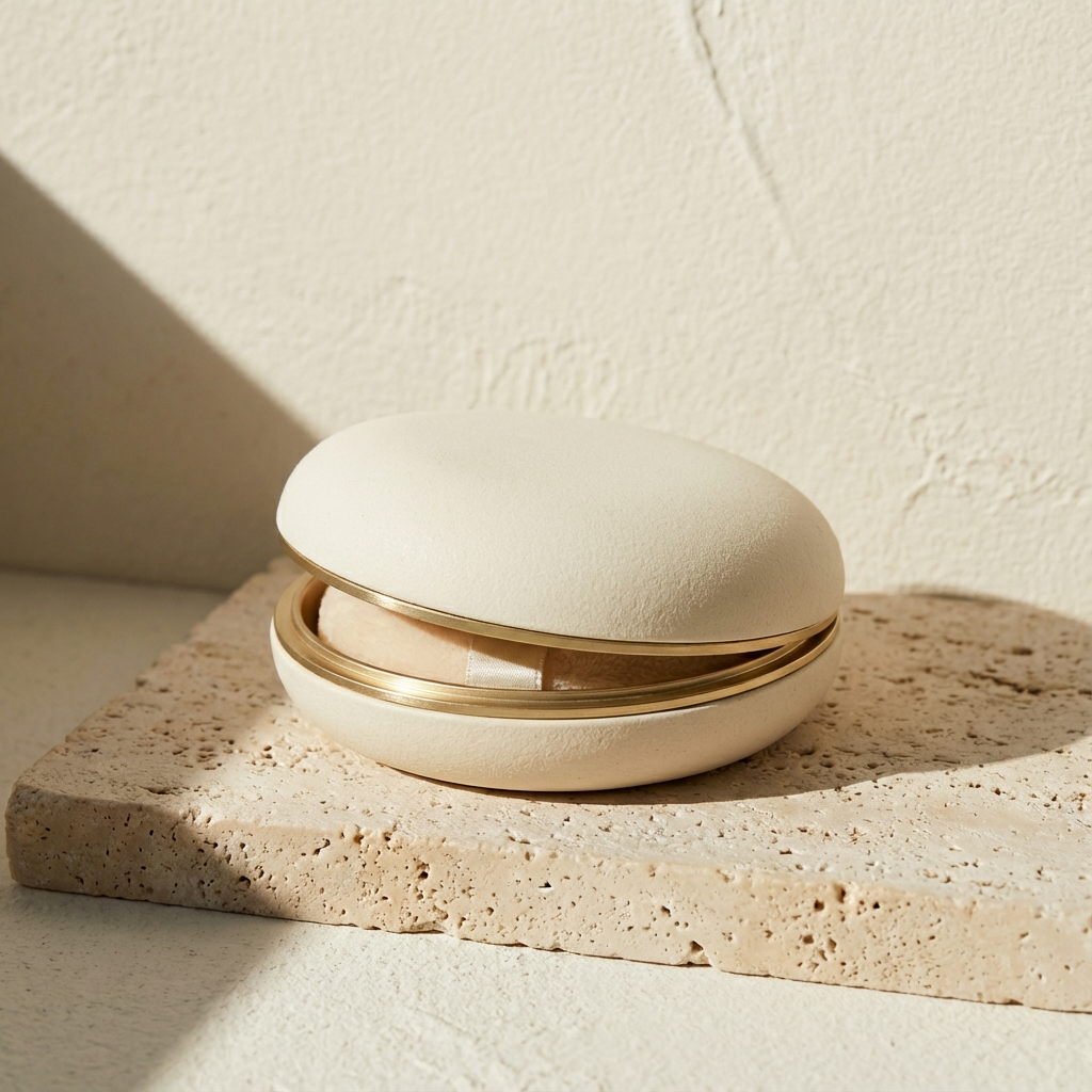 กล่องแป้งพัฟสำรอง พกพาสะดวก