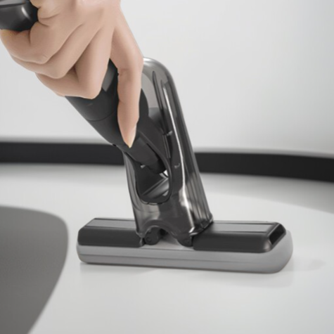 Wet and dry the new small mop mini with hand wipe wet and dry can spray water free hand wash