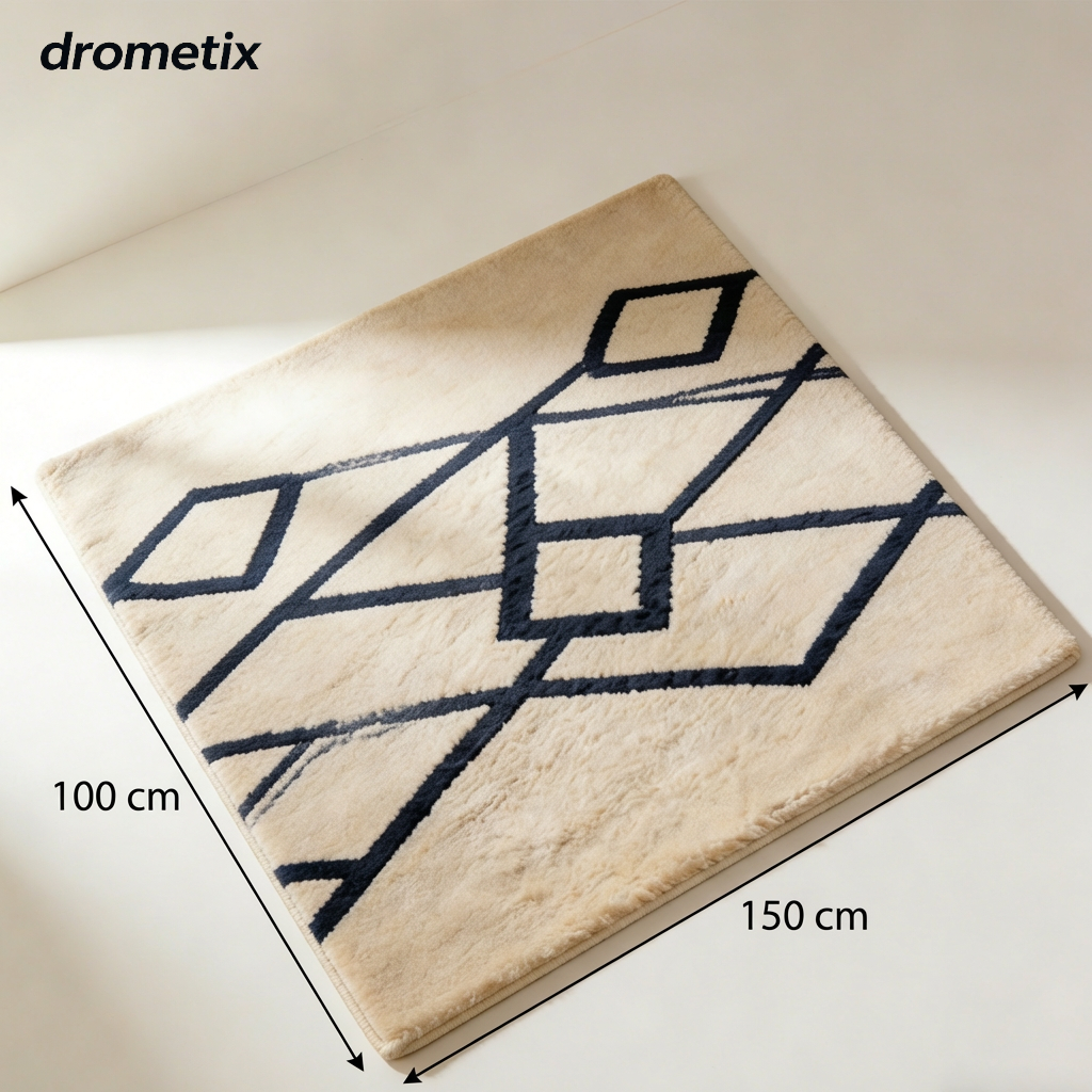 편안함을 더하는 부드러운 양탄자 소재