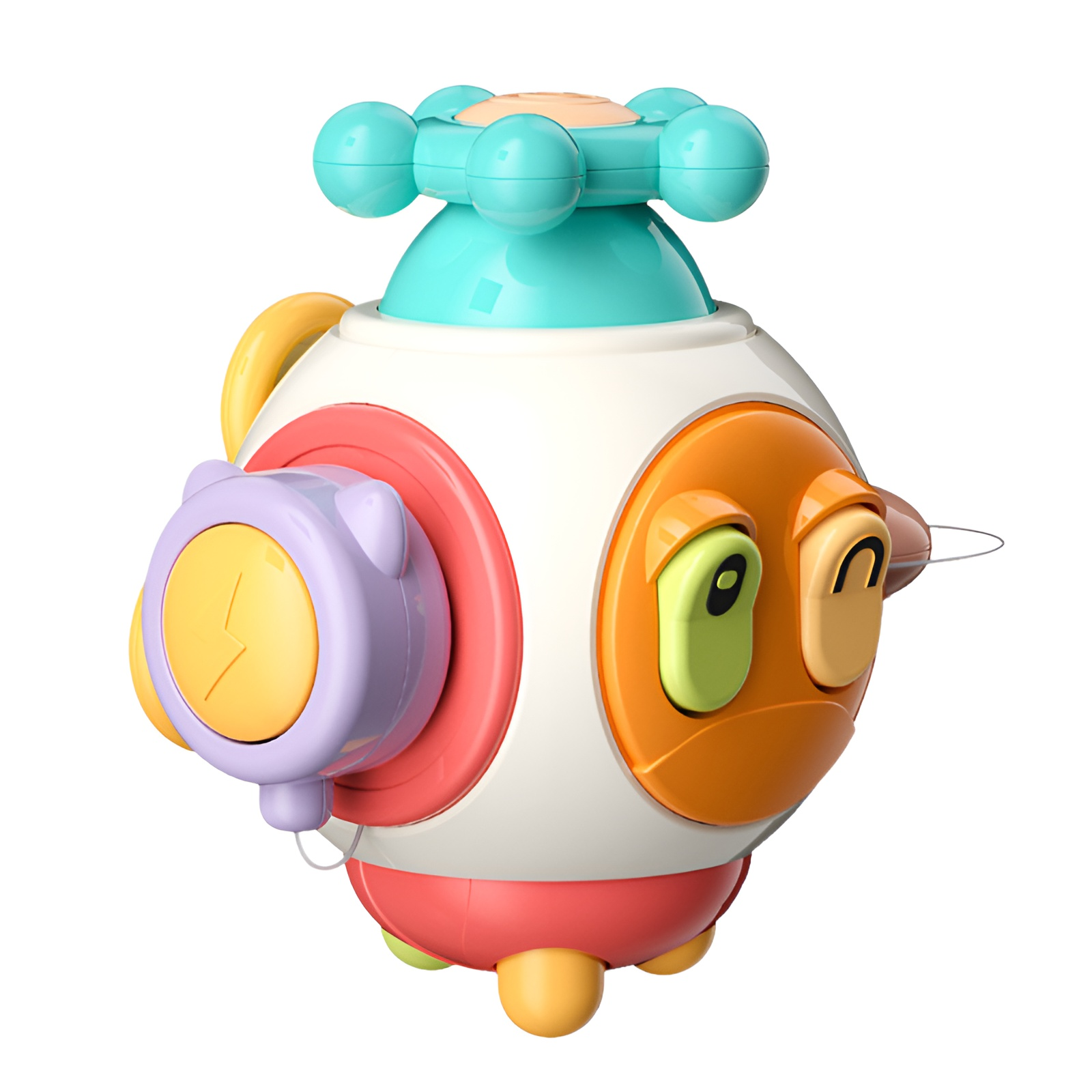 Baby Sensory Integration Grabbing Ball