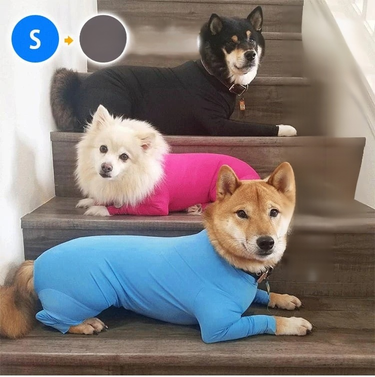 冬用防寒オールインワンペットウェア