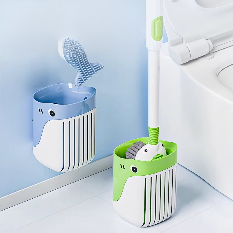 噴噴鯨加液吸盤式馬桶刷