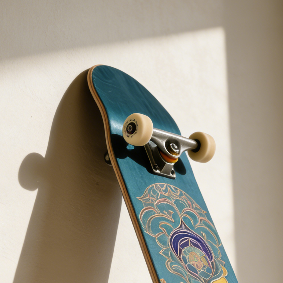 สเก็ตบอร์ดดีไซน์ทันสมัยสำหรับวัยรุ่น