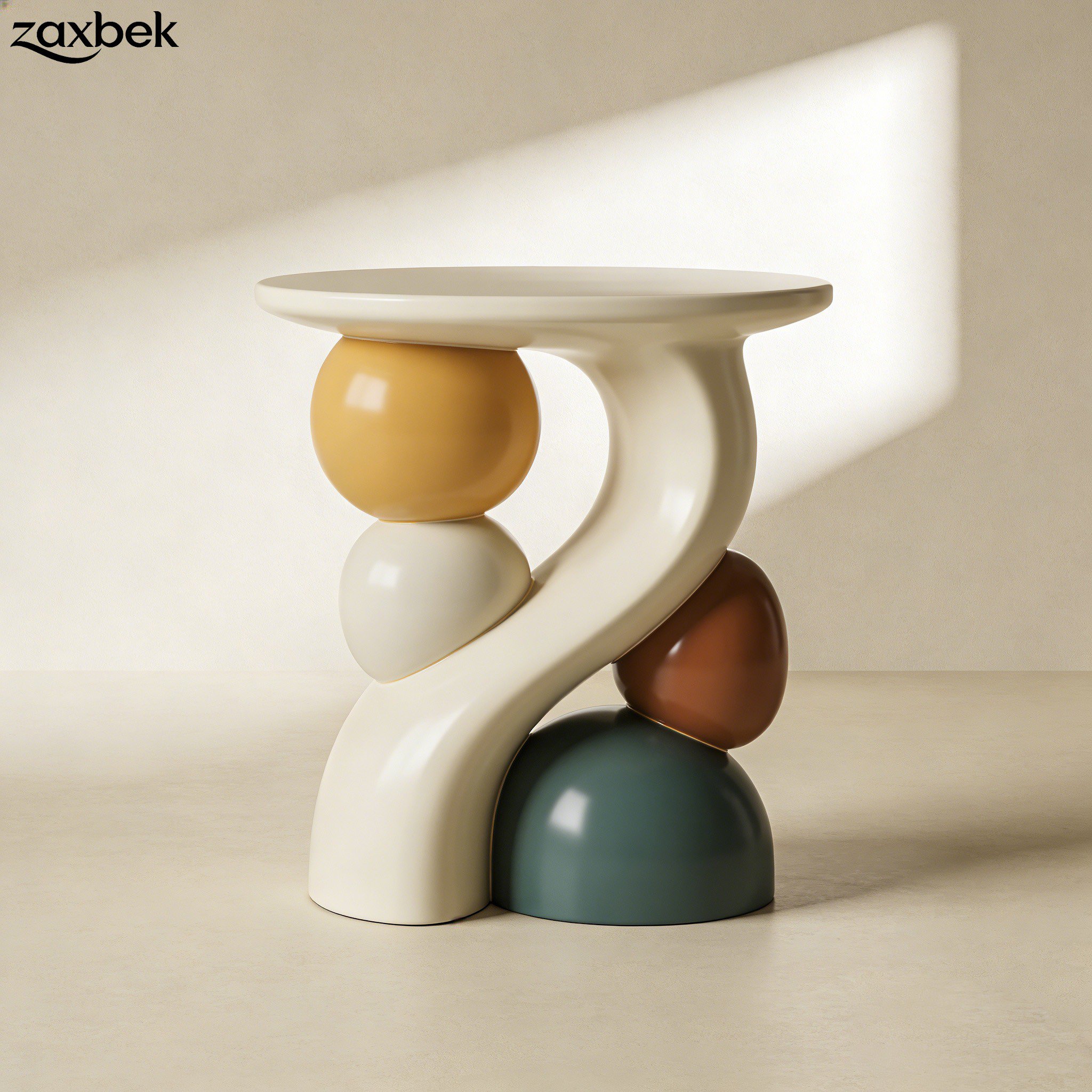 簡約客廳邊幾擺放效果圖