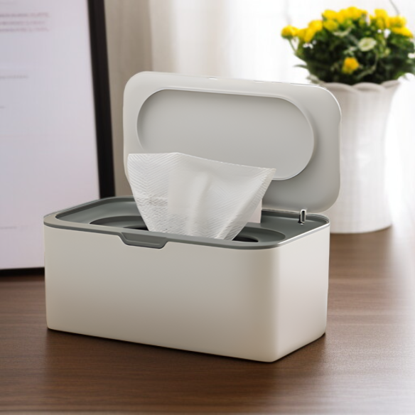 Minimalist wet wipes organizer with modern design