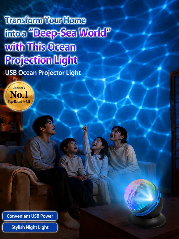 Dreamy Creative Projection Light