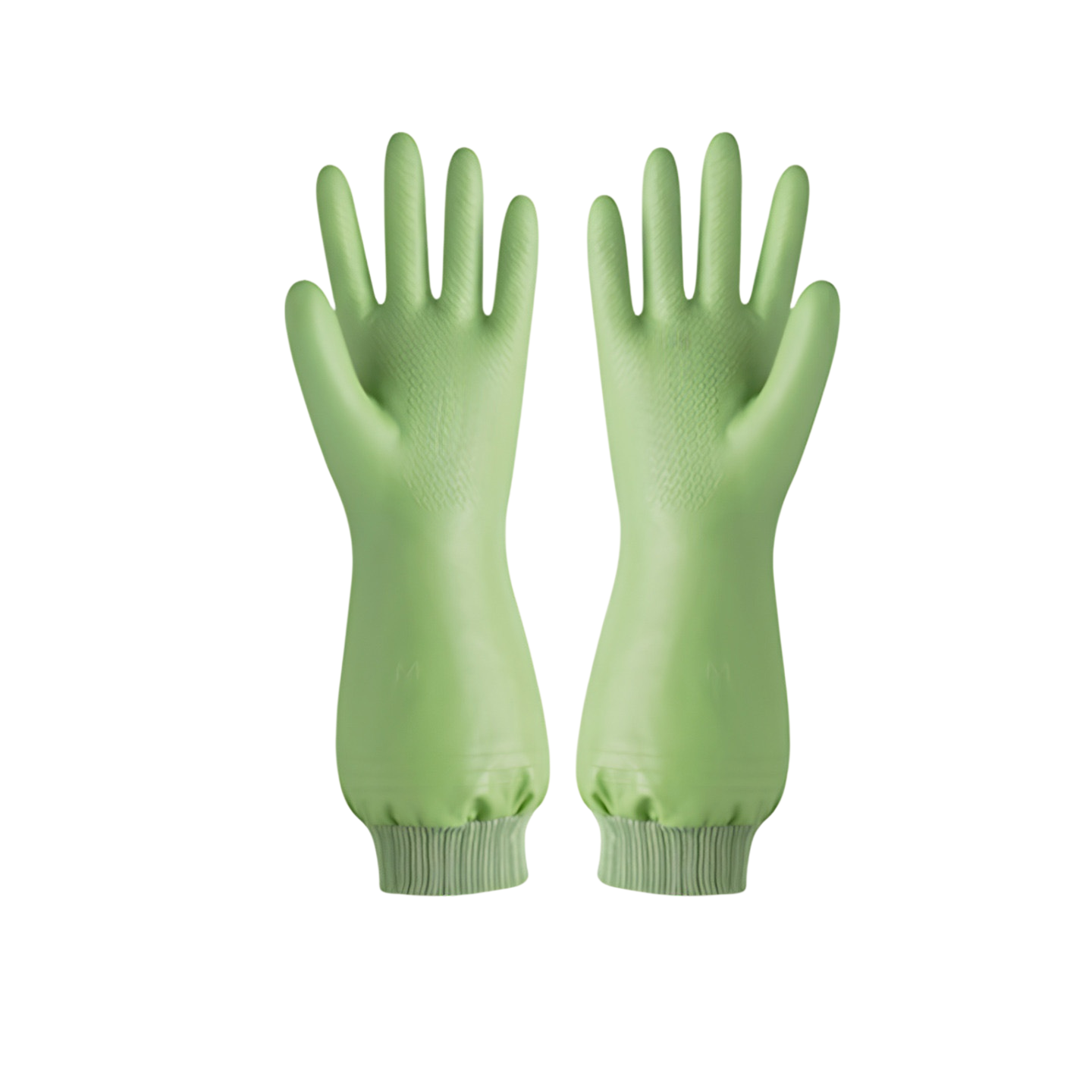 Damen Geschirrspülhandschuhe, verdickt, wasserdicht, Haushaltshandschuhe