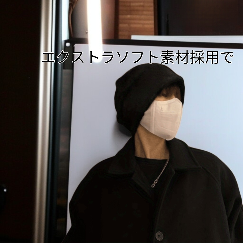 秋冬用フリース裏地付きエクストラソフトスラウチハット