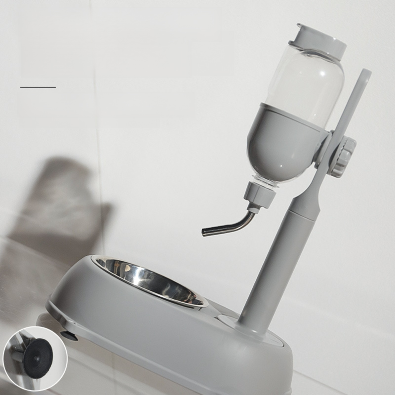 Gamelle d'eau et pot de nourriture pour animaux