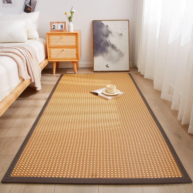 Home Cooling Mat, Bamboo Tatami Floor Mat