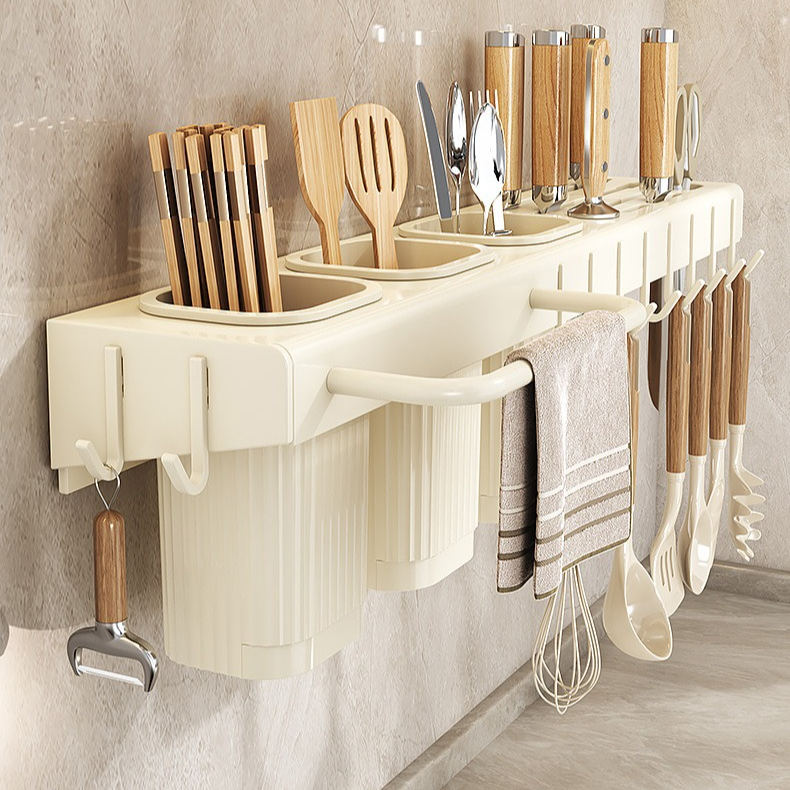 強悍承重超大容量碳鋼壁掛刀架