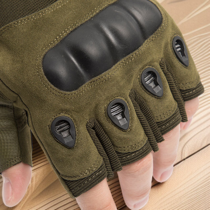 防滑運動半指手套