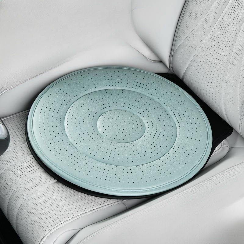 차량용 임산부 다목적 자동차 방석 이동식 노인 시트 커버 회전 자동차 방석 커버