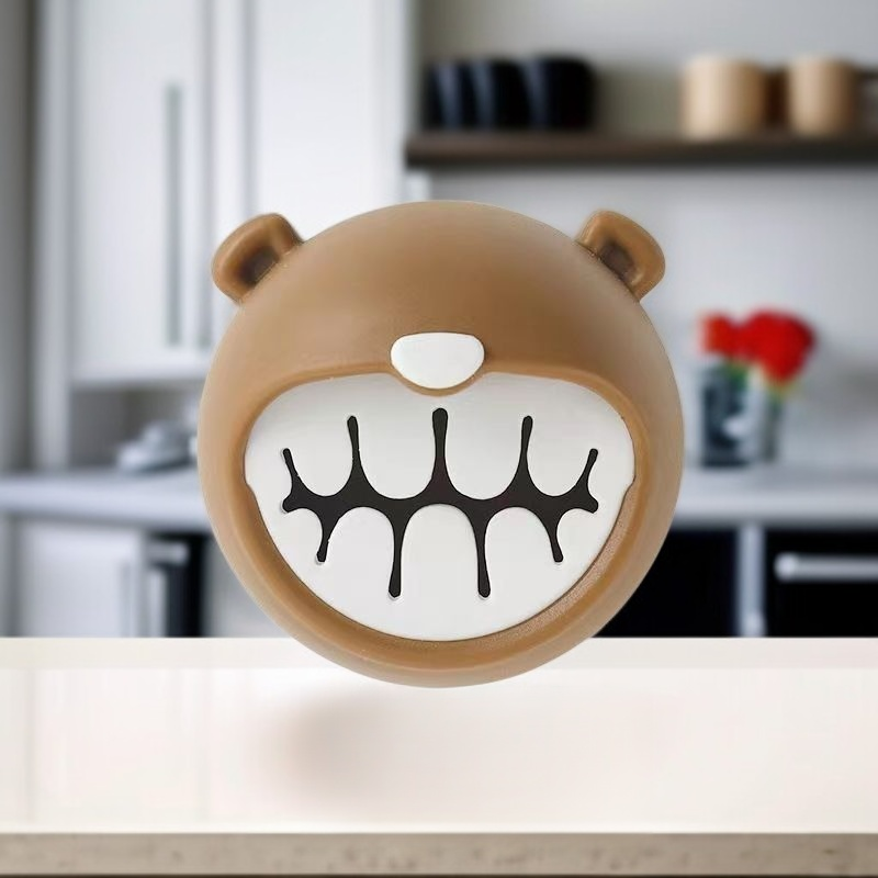 다기능 곰돌이 욕실 수건 걸이 주방 싱크대 수납 선반