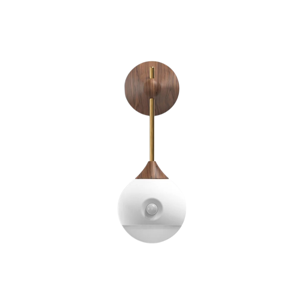 Spherical Wireless Sensor Light