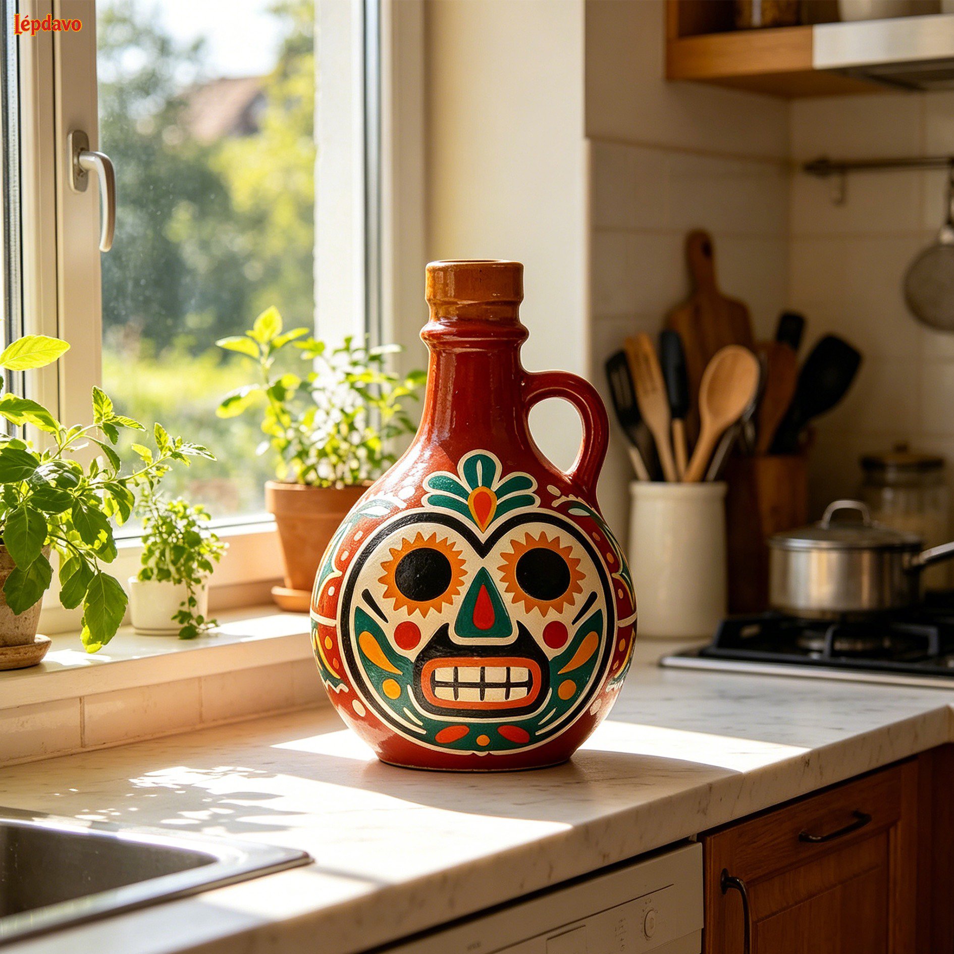 jarrones decorativos