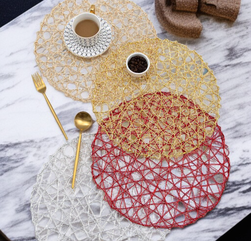 수작업 원형 단열 쿠션 전체 이미지