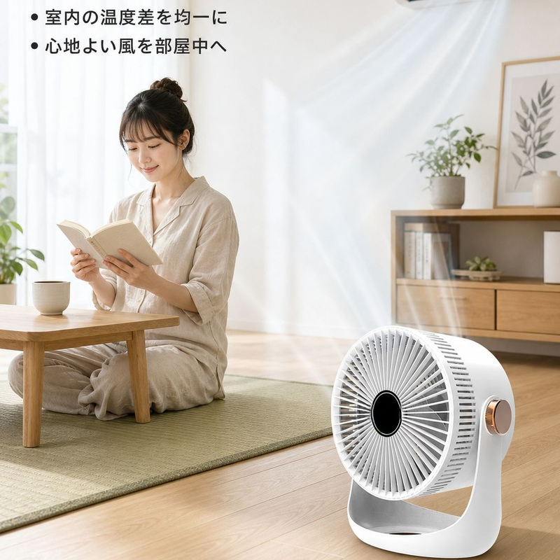 家庭用サーキュレーター