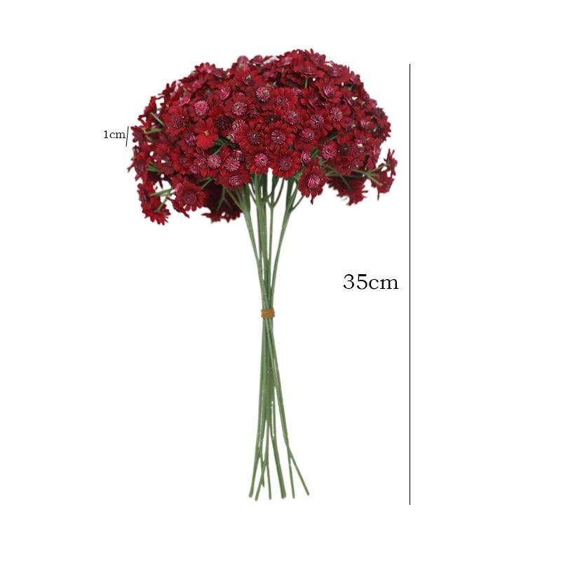 Pastoral style simulated daisy small wild chrysanthemum home soft furnishing decoration artificial f