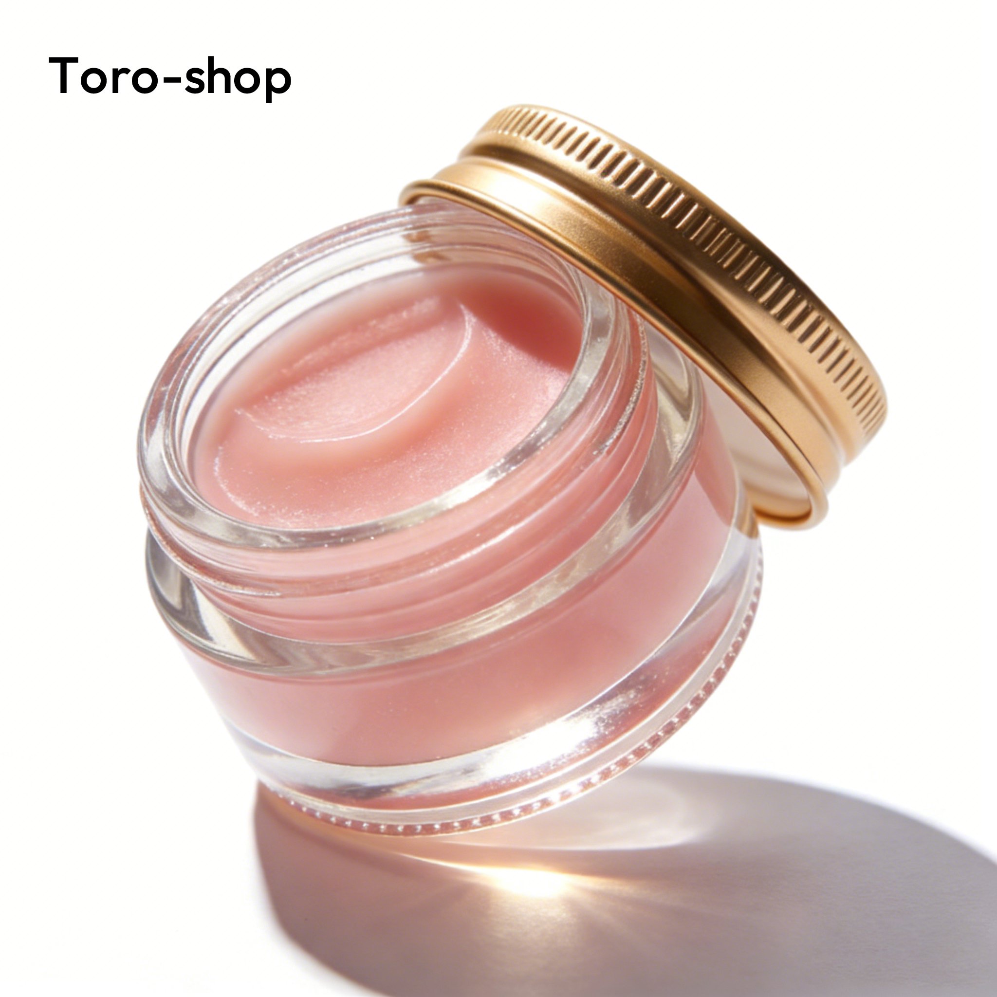 ลิปมาส์กสตรอว์เบอร์รีบำรุงริมฝีปากข้ามคืน