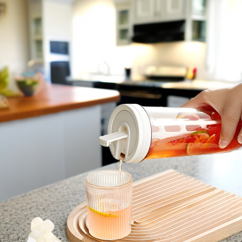 耐高溫密封水杯冷萃杯