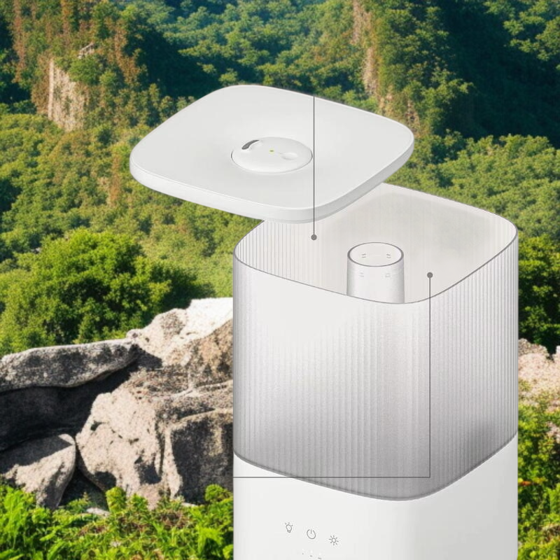 무음 공기청정기 가정용 공기청정기 안개량 대용량 무음 가정용